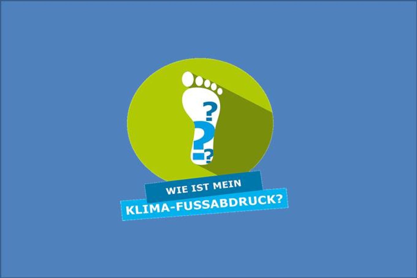 Klima-Fußabdruck