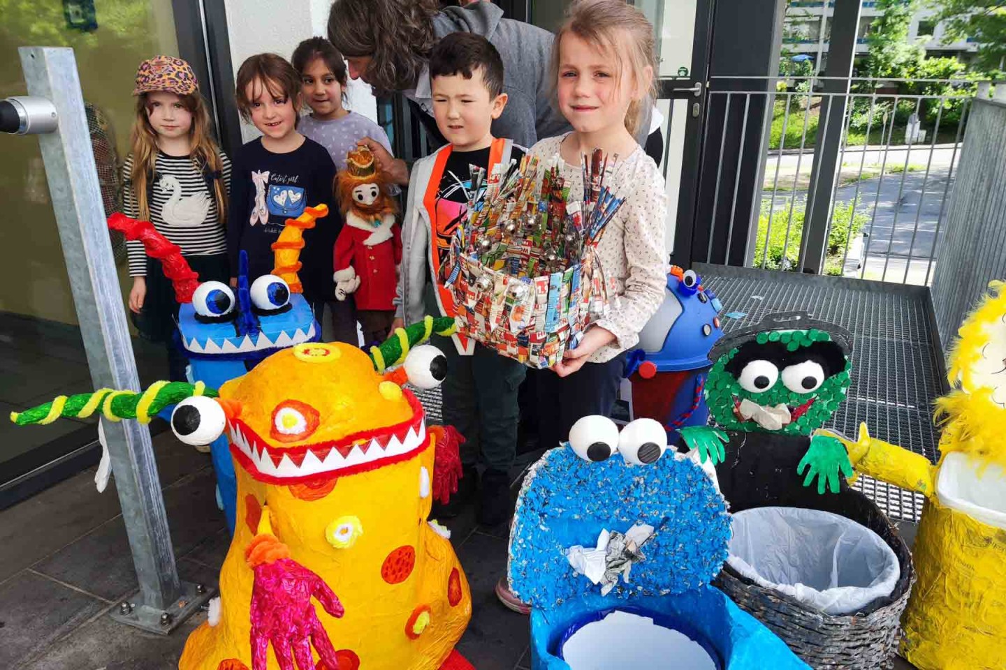 Müllfresserchen-Gewinner