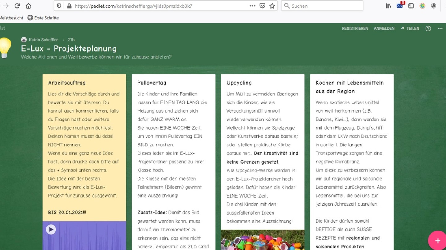 Padlet energielux