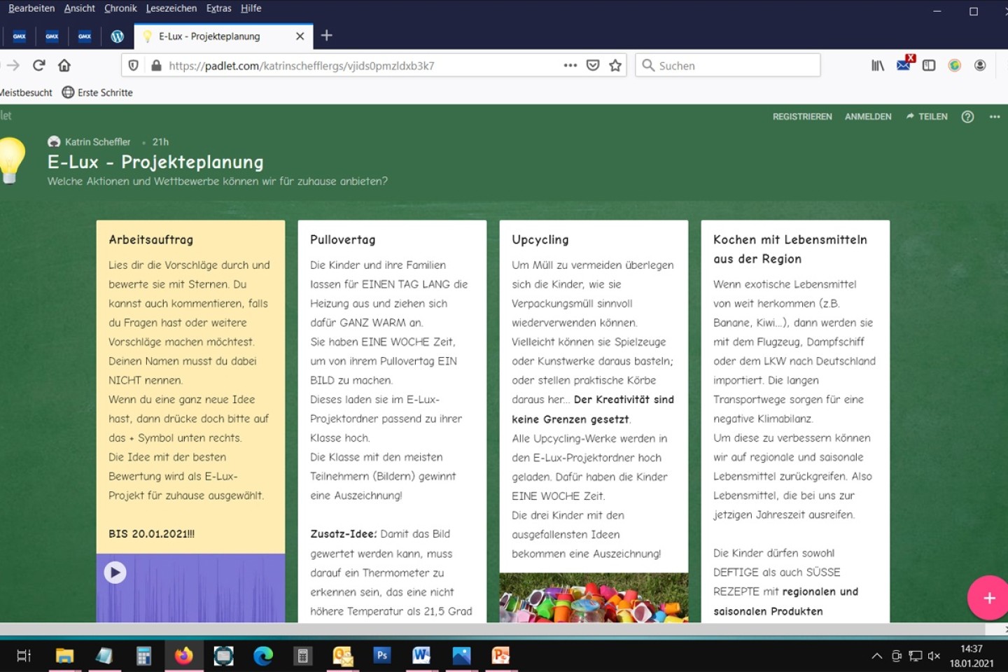 Padlet energielux