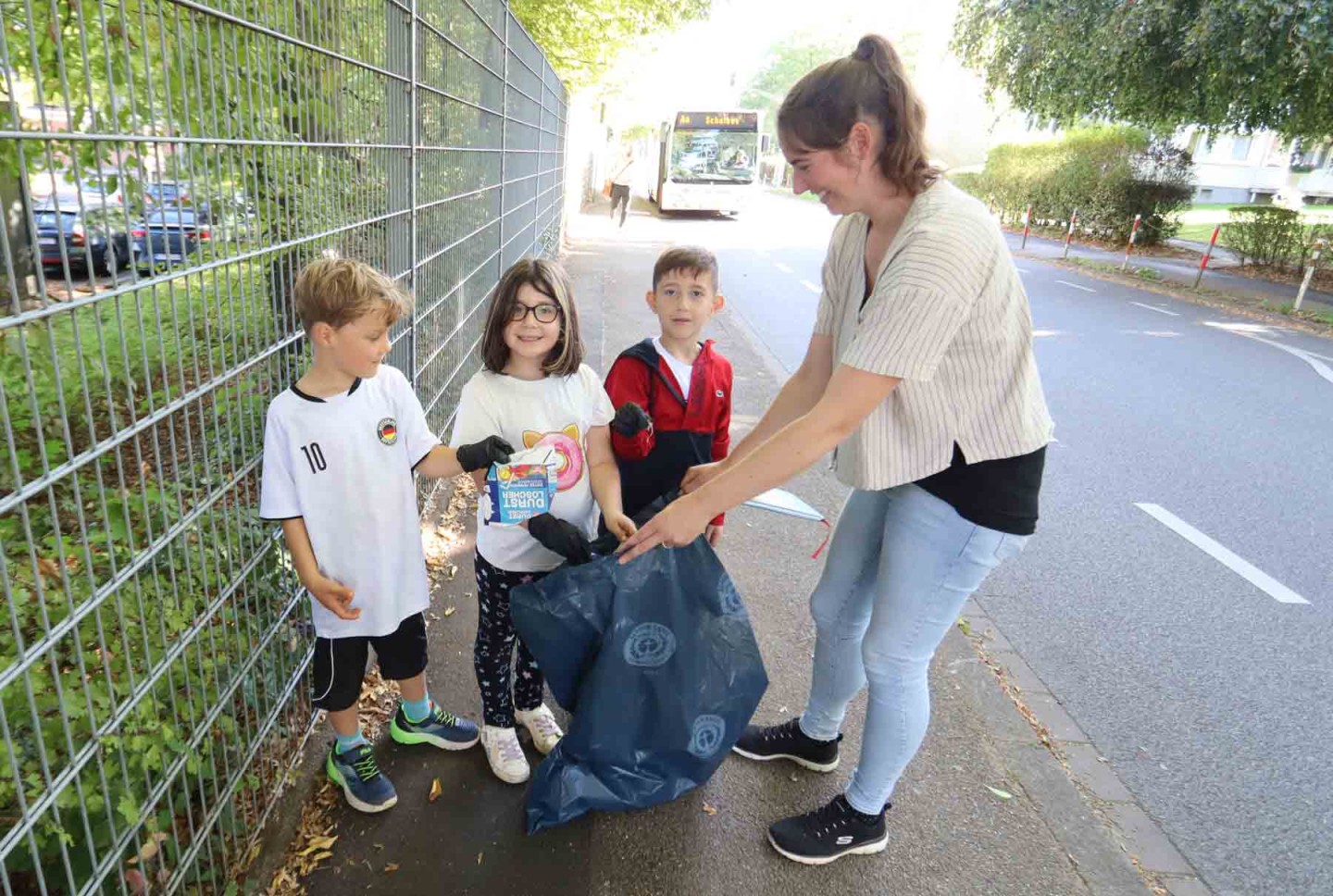 Cleanup-Day-Regenbogenschule