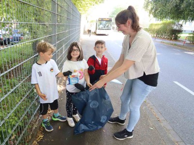 Cleanup-Day-Regenbogenschule