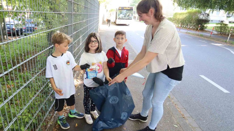 Cleanup-Day-Regenbogenschule