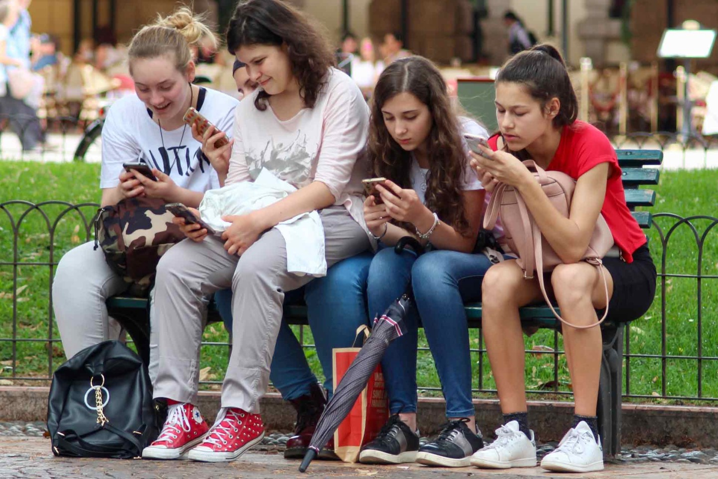 Digitalisierung-Girls